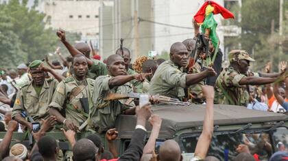 Mali se ha acercado a Rusia desde que un golpe de 2020 derrocó a su gobierno anterior.