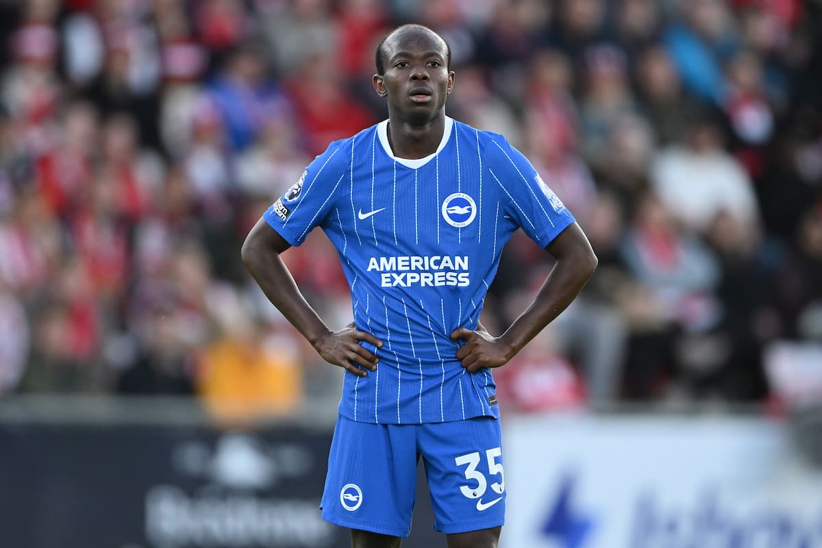 Malick Yalcouye, el jugador de Brighton que se viralizó por su apariencia física