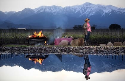 Mallmann es un enamorado de Mendoza