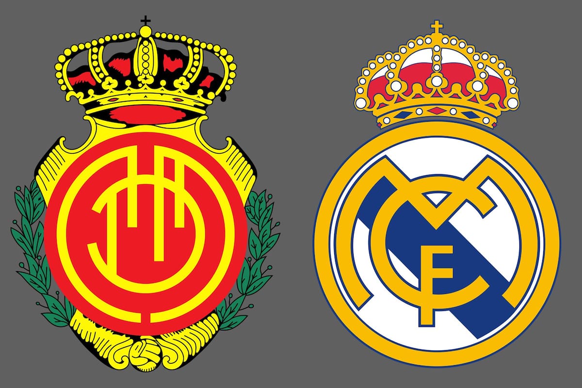 Mallorca vs. Real Madrid, por una nueva jornada del fútbol español