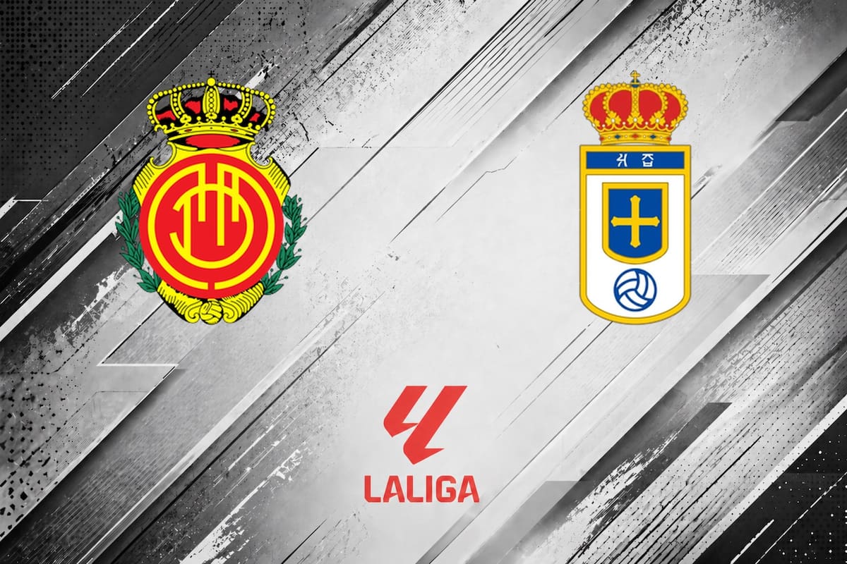 Mallorca vs. Real Oviedo, por una nueva jornada del fútbol español