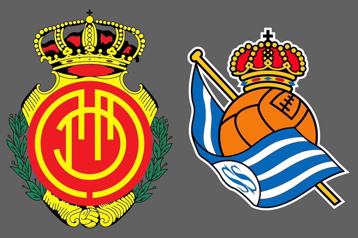 Mallorca vs. Real Sociedad, por una nueva jornada del fútbol español