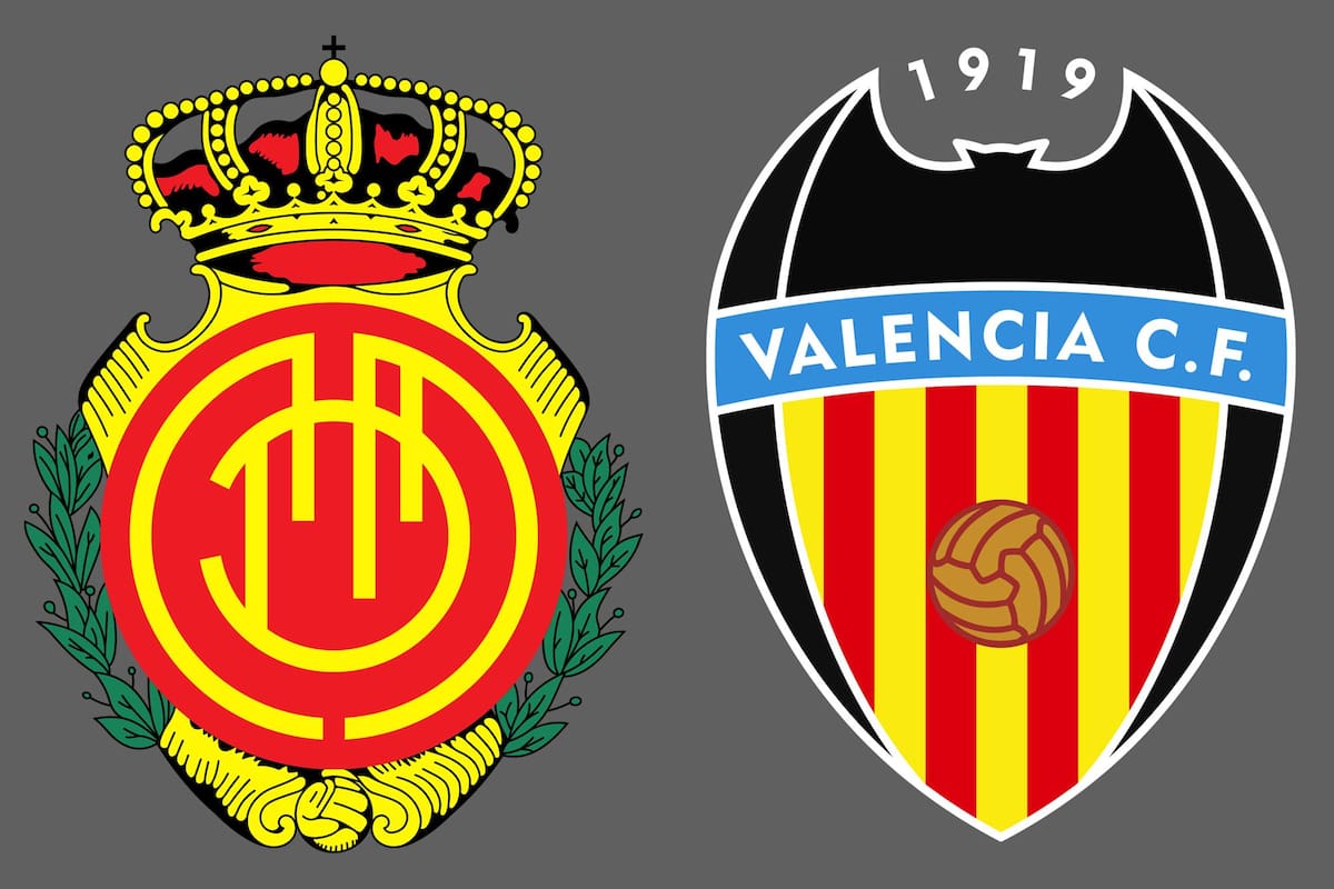 Mallorca vs. Valencia, por una nueva jornada del fútbol español