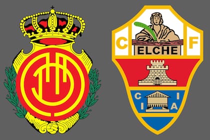 Mallorca y Elche disputaron uno de los encuentros de la jornada del fútbol español