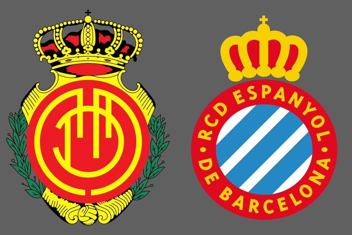 Mallorca y Espanyol disputaron uno de los encuentros de la jornada del fútbol español