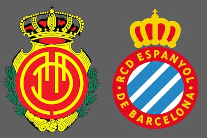 Mallorca y Espanyol disputaron uno de los encuentros de la jornada del fútbol español