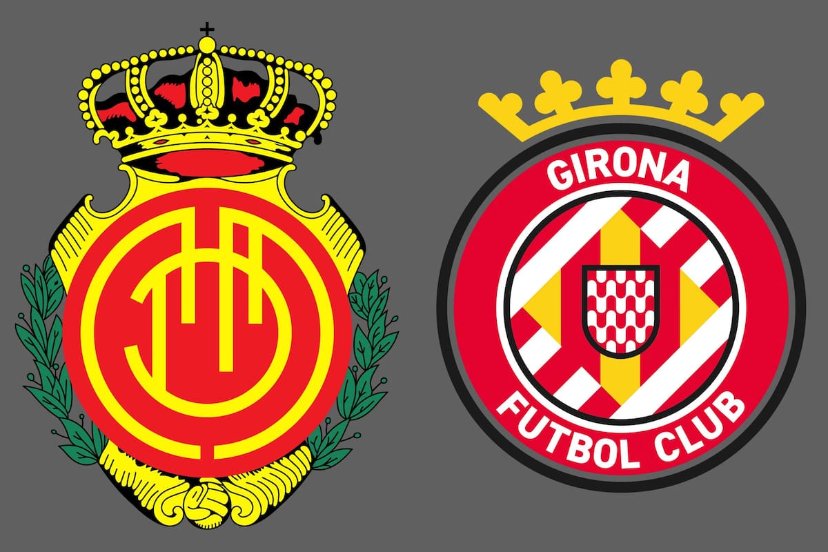 Mallorca y Girona disputaron uno de los encuentros de la jornada del fútbol español