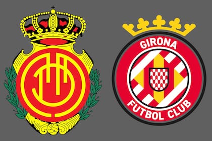 Mallorca y Girona disputaron uno de los encuentros de la jornada del fútbol español