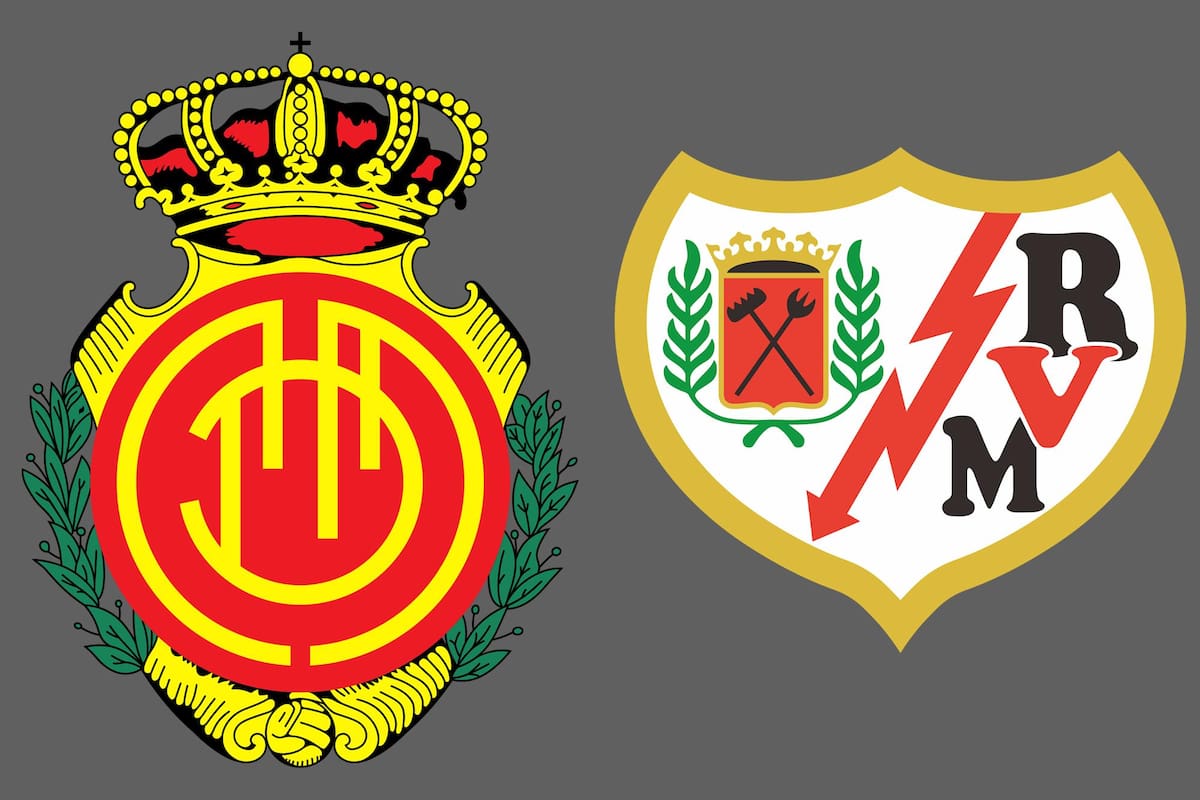 Mallorca y Rayo Vallecano disputaron uno de los encuentros de la jornada del fútbol español