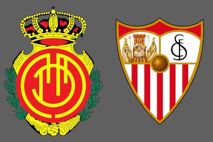 Mallorca y Sevilla disputaron uno de los encuentros de la jornada del fútbol español