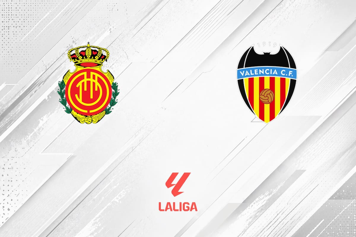 Mallorca y Valencia disputaron uno de los encuentros de la jornada del fútbol español