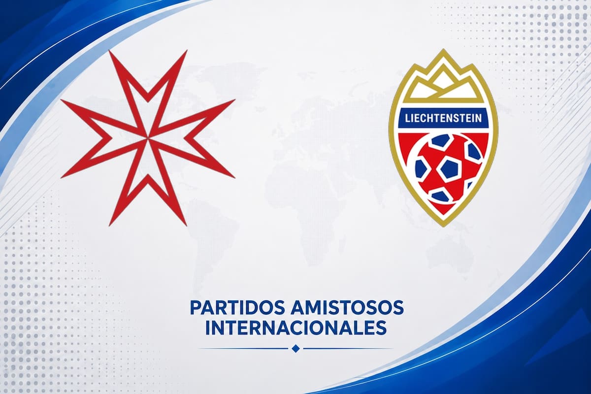 Malta vs. Liechtenstein, amistoso internacional 2026: día, hora y cómo seguir online