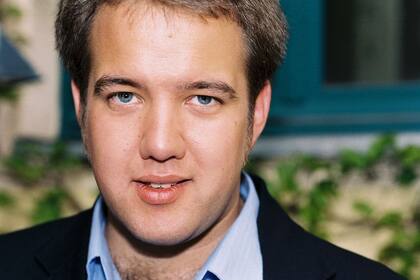 Malte Spitz, militante del partido alemán Los Verdes