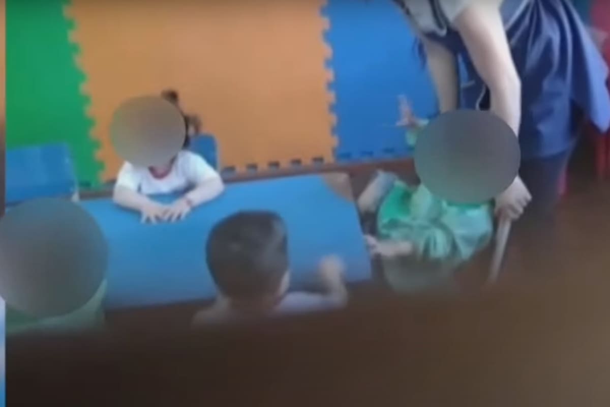 Maltrato en un jardín de infantes de Los Polvorines