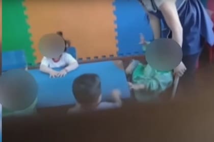 Maltrato en un jardín de infantes de Los Polvorines