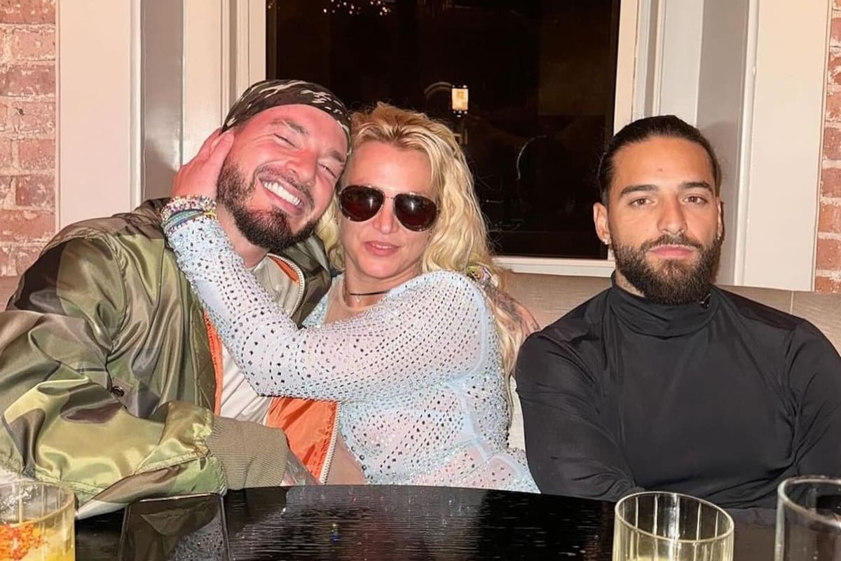 Maluma, Britney Spears y J Balvin