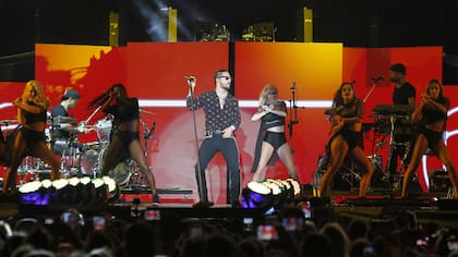 Maluma, en Buenos Aires