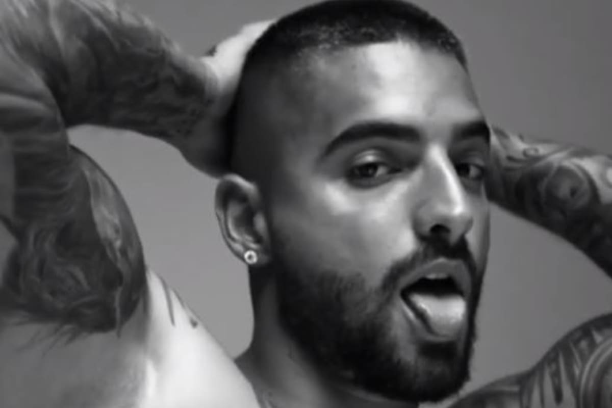 Maluma fue el único artista latino invitado a participar de la nueva camapaña de Calvin Klein