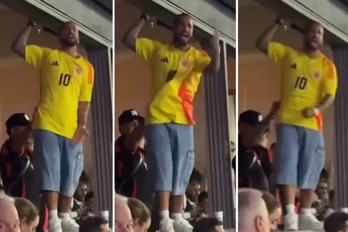Maluma, indignado con los hinchas argentinos