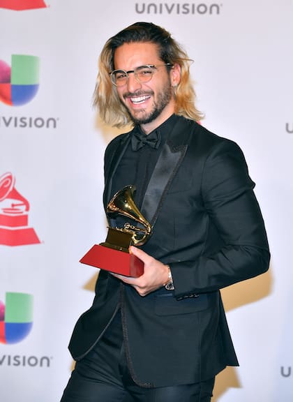 Maluma, otro de los premiados
