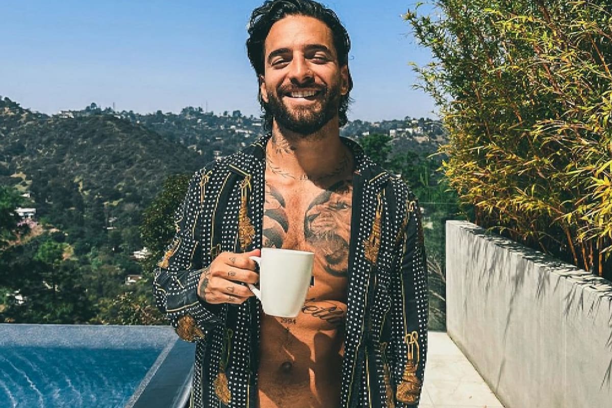 Maluma, quien se presentó en California el pasado 27 de abril, mostró un momento íntimo y generó una oleada de comentarios divertidos en las redes