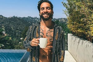 Maluma, quien se presentó en California el pasado 27 de abril, mostró un momento íntimo y generó una oleada de comentarios divertidos en las redes