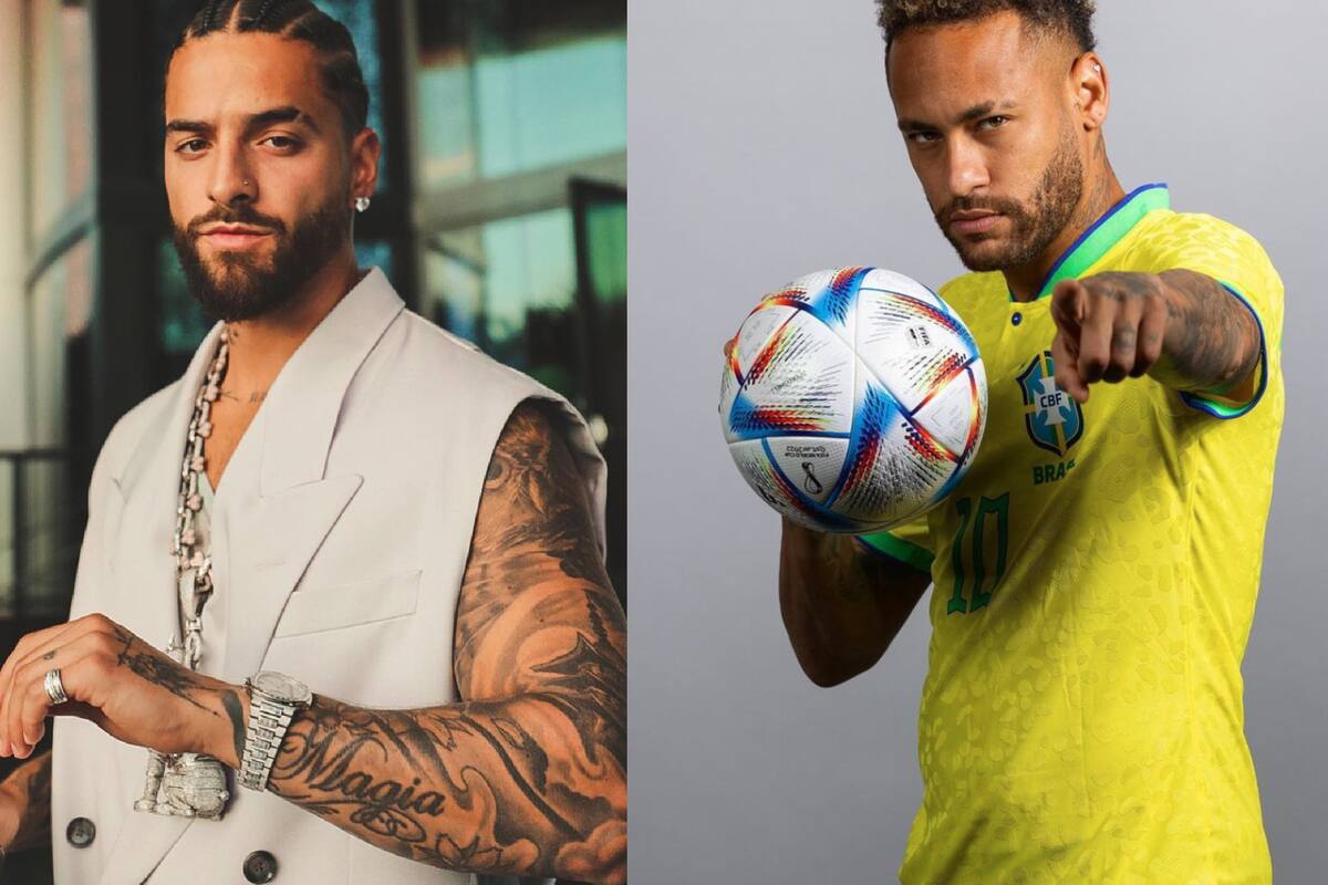 Maluma rompió el silencio sobre su expareja, que tras separarse de él tuvo una relación con Neymar