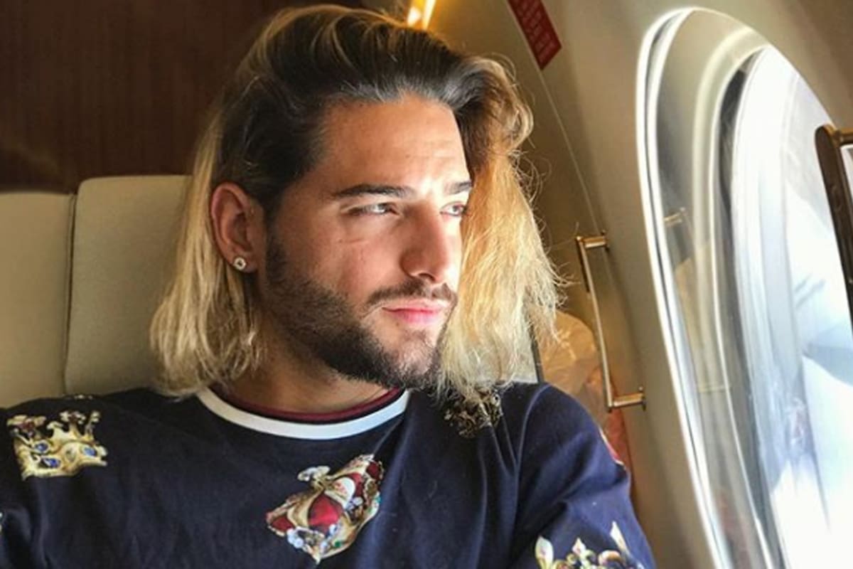 Maluma se aleja de las redes sociales por un ratito