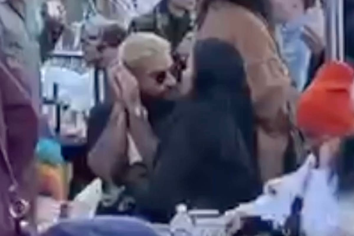 Maluma se divierte en Aspen con quien parece ser su nuevo amor, la modelo rusa, Vivien Rubin