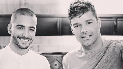Maluma y Ricky Martin