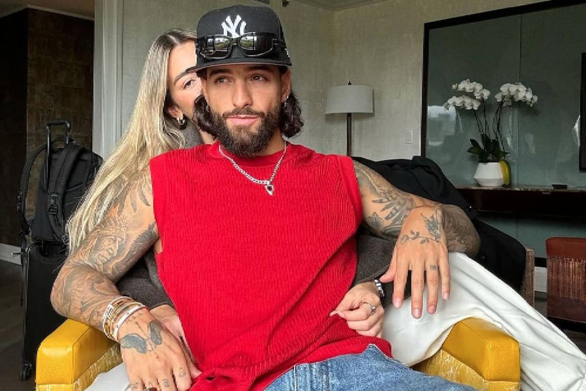 Maluma y su novia Susana Gómez parecen haberse comprometido