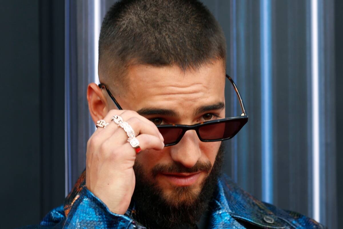 Maluma y una polémica con su ex que parece no tener fin