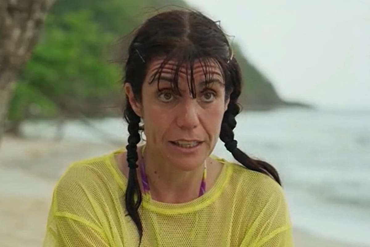 Malvina, quinta eliminada de Survivor: quién es la maestra rural que quedó envuelta en una polémica por sus dichos sobre una compañera trans