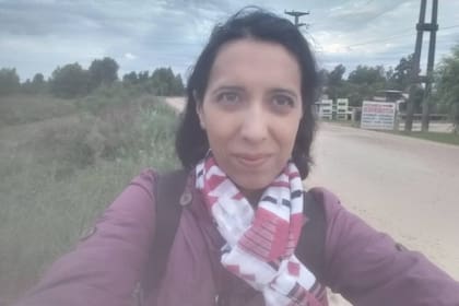 Malvina Soledad Pereira vive con orgullo llevar el nombre de las islas en un punto de la Argentina donde el conflicto se siguió con mucha intensidad
