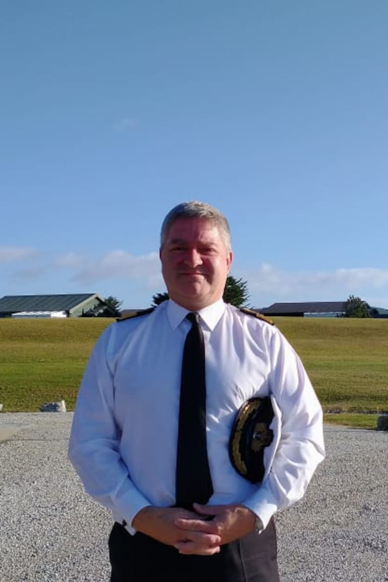 Malvinas: Jonathan Lett, comandante de las Fuerzas Británicas en las Islas del Atlántico Sur