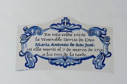Mama Antula vivió y murió en marzo de 1799 en la casa de Constitución