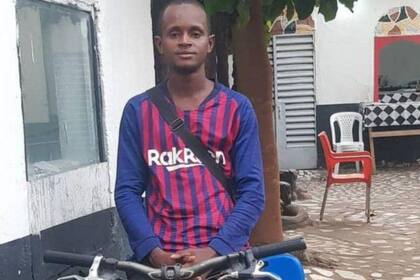 Mamadou Safayou Barry atravesó Mali, Burkina Faso, Togo, Benin, Níger y Chad