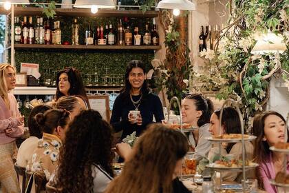 Maman, el café francés en Nueva York que sorprende a los residentes por su estilo