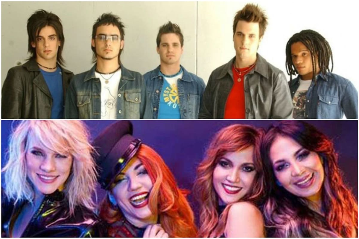 Mambrú y Bandana dejaron la música hace años pero siguen teniendo cruces entre sus integrantes