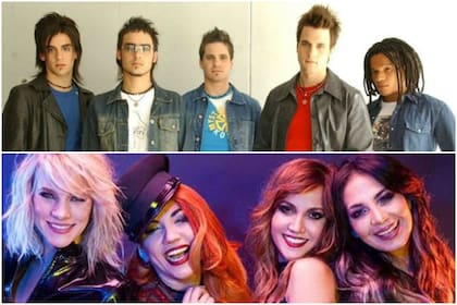 Mambrú y Bandana dejaron la música hace años pero siguen teniendo cruces entre sus integrantes