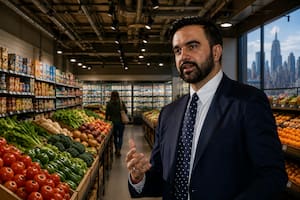 Mamdani abre una convocatoria para contratar expertos para sus supermercados asequibles