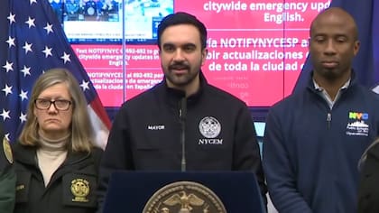 Mamdani brinda actualizaciones sobre el clima y los servicios en la ciudad de Nueva York