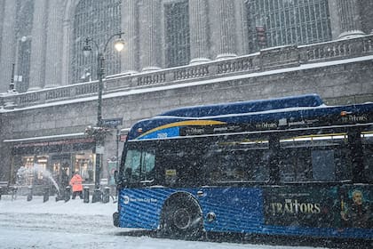Mamdani detalló cómo opera el transporte en la ciudad de Nueva York este lunes