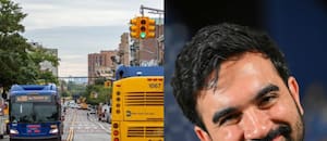 “Esto significa menos tiempo atrapados en el tránsito”