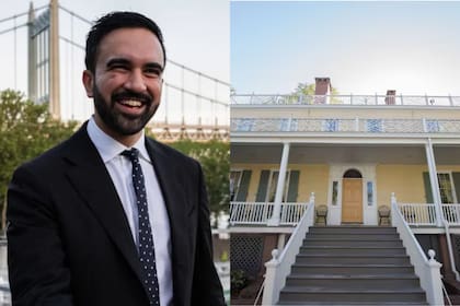 Mamdani inició su mudanza hacia Gracie Mansion en Manhattan