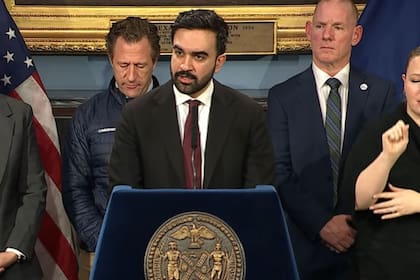 Mamdani ofreció actualizaciones sobre el clima de Nueva York