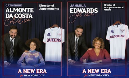 Mamdani presentó a sus nuevas funcionarias (