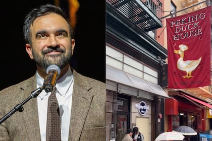 Mamdani sostuvo que estos restaurantes los visitó junto a su familia en diferentes momentos de su vida