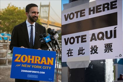 Mamdani superó a Cuomo por más de 2000 votos en distritos de Manhattan con mayoría de población latina, como Washington Heights e Inwood