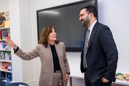 Mamdani vinculó directamente el futuro de los impuestos a la propiedad con las decisiones que tome la gobernadora Kathy Hochul y la legislatura estatal en Albany